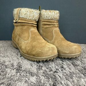 KHOMBU Brown Boots